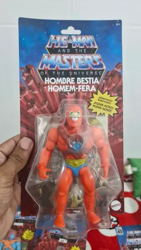 Motu Mestres do Universo Heman Homen Fera Retro