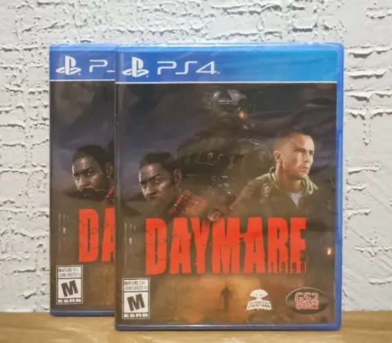 Daymare 1998 Ps4 Lacrado (Aceitamos seu jogo usado como pagamento)