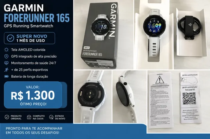Garmin forerunner 165