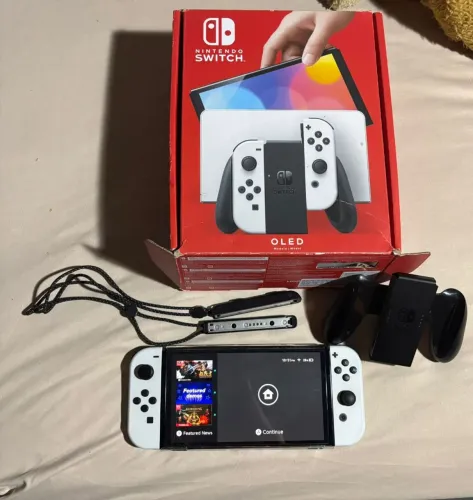 Nintendo switch oled