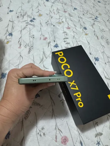 Vendo celular POCO X7 pro