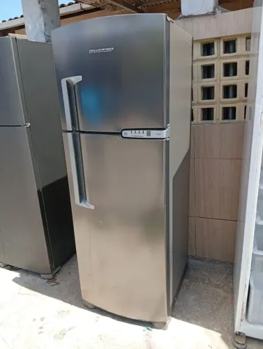 Geladeira Brastemp inox duplex fros free