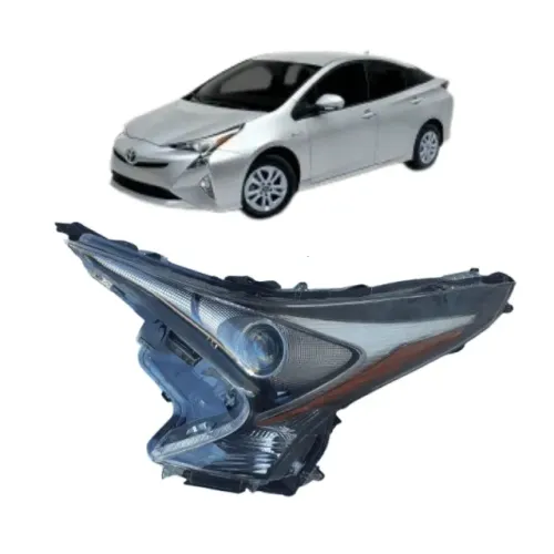farol esquerdo toyota prius 2017 2018 2019 usado recuperado
