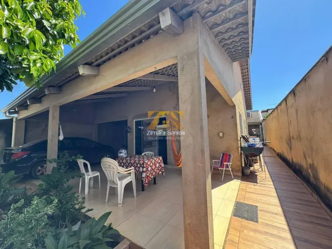 Casa 2/4, Sendo 1 Suíte, M² - 303 Norte (Arno 31) - Palmas/To