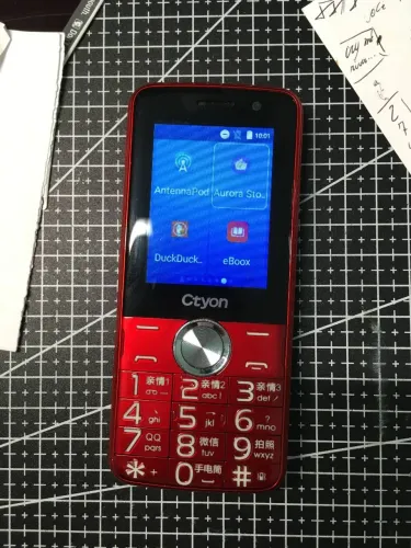 Celular ctyon com android