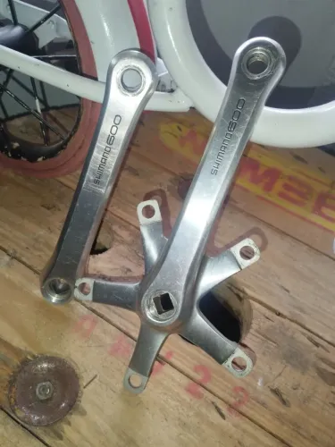 PEDIVELA SHIMANO 600