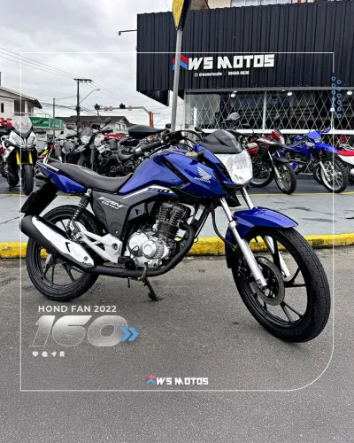Honda CG 160 FAN Flex 2022