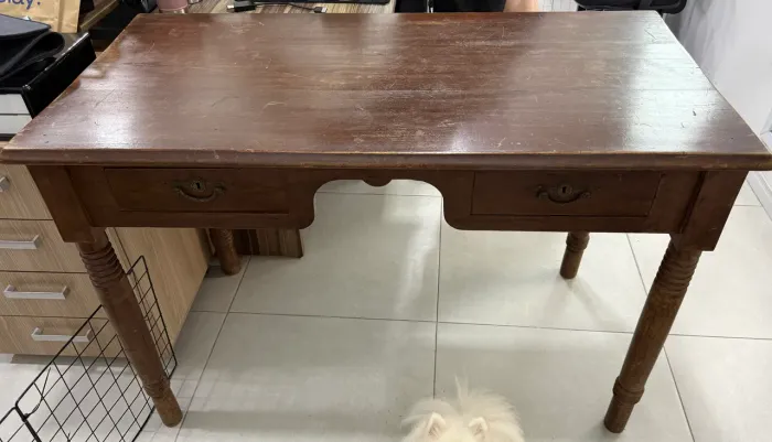 Mesa de escritório MADEIRA MACIÇA