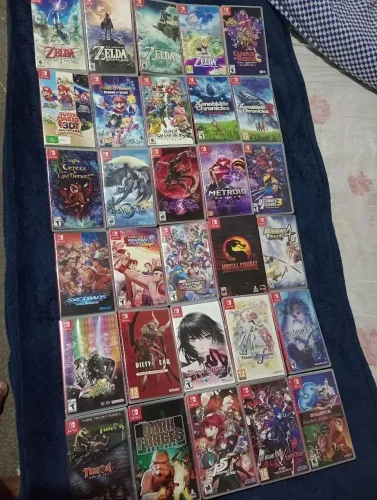 Jogos Nintendo switch ( aceito trocas)