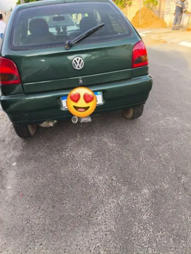 Volkswagen Gol Geração II Rolling Stones 1.6 8V 80cv Gasolina Mec. 2P 1996