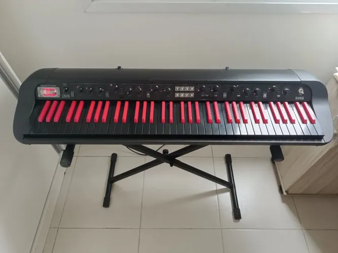 Piano Stage Korg Sv1 73 + Estante + Case + Cabo