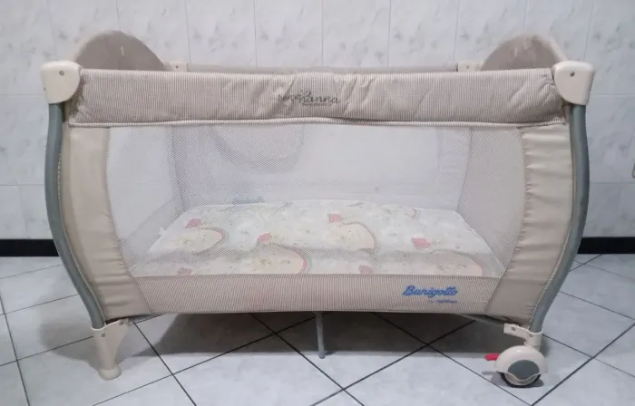 Berço Nanna da Burigotto