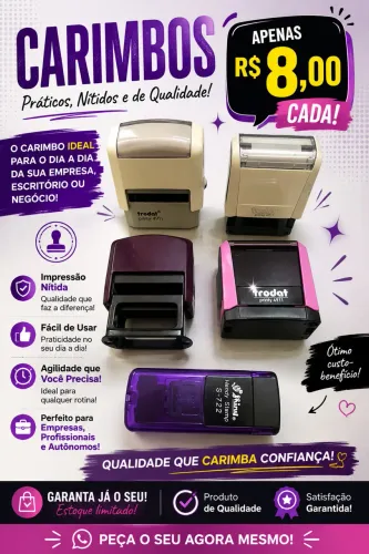 Vendo Carimbos