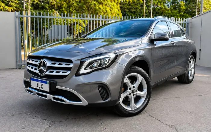 Mercedes-Benz GLA 200 Adv. 1.6/1.6 TB 16V Flex Aut. 2018