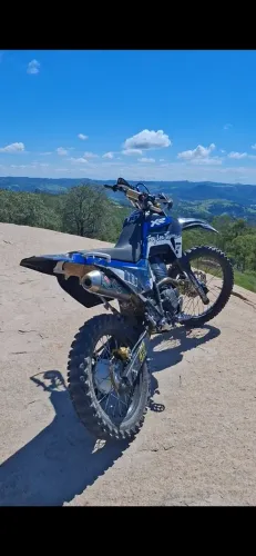 Xr 250 trilha