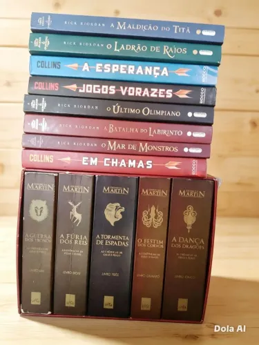 SUPER LOTE DE LIVROS
