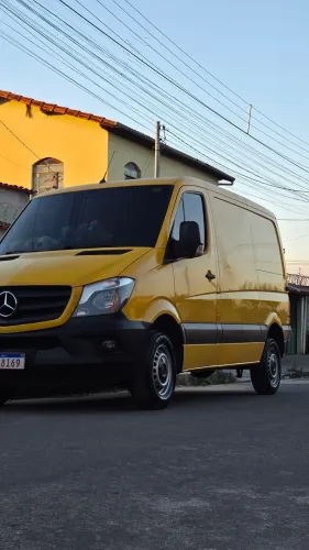 Mercedes-Benz Sprinter 313 Furgão Curto 2.2 129cv Dies 2018