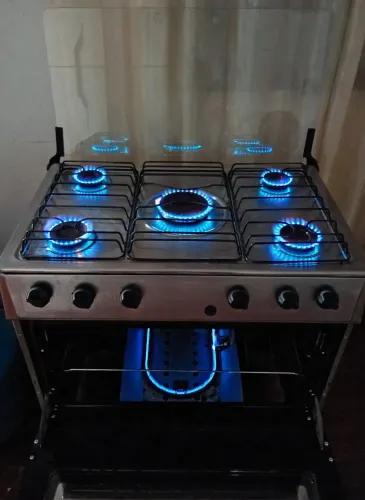 Fogão inox 5 bocas com ENTREGA GRÁTIS