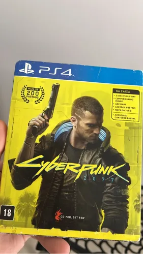 CyberPunk 2077 PS4 Mídia Física