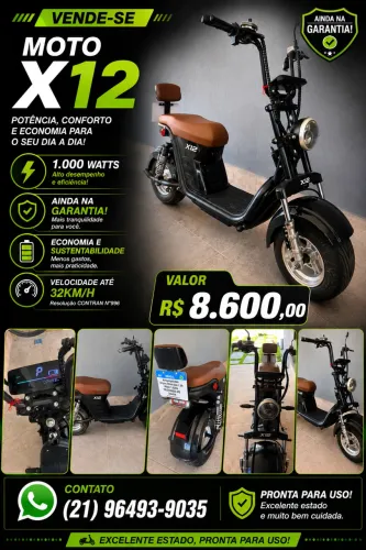 Moto auto propelido