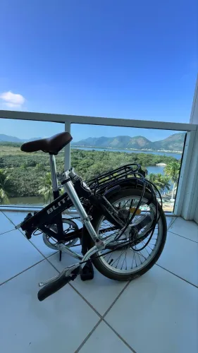 Bicicleta Dobrável Blitz Alloy Alumínio - Excelente Estado