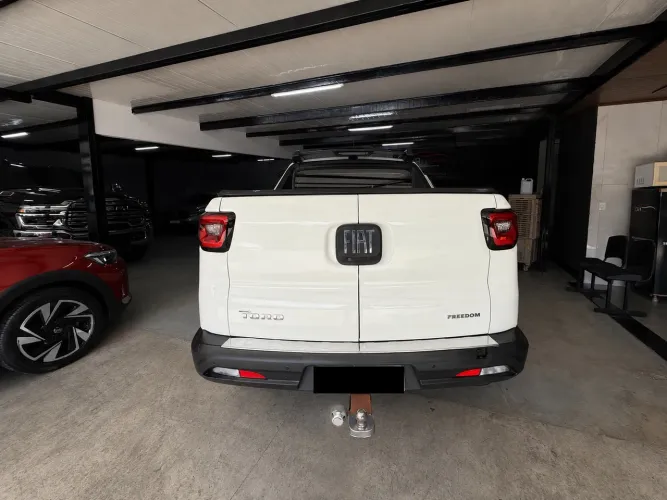 Fiat Toro Freedom 1.8 16V Flex Aut. 2019