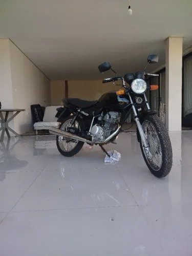 HONDA CG FAN 125 PRETA