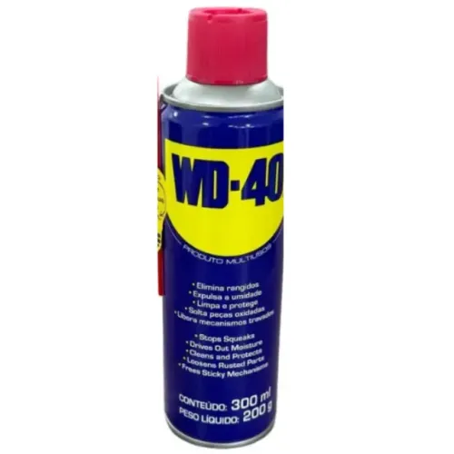 Wd 40 Desengripante Lubrificante Multiuso Spray 300ml