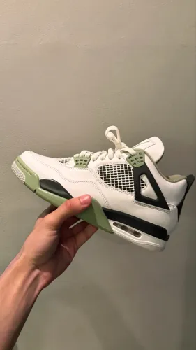 air jordan 4 seafoam