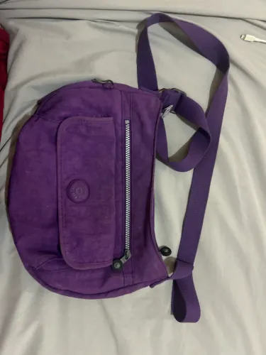 Bolsa da Kipling Roxa