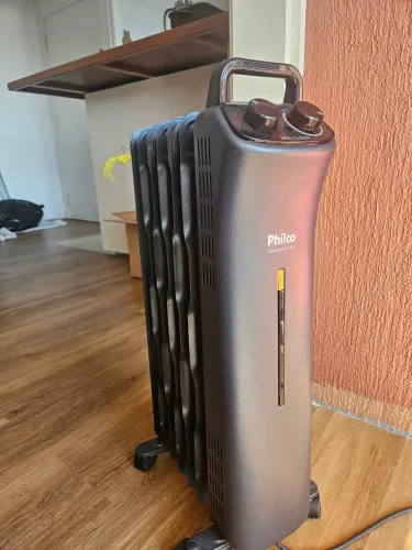 Aquecedor a Óleo Philco 3 Níveis de Potência 1500W 127v