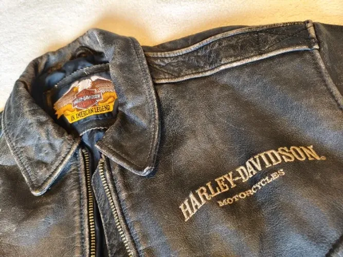 Jaqueta Couro Harley Davidson Original - Tam G