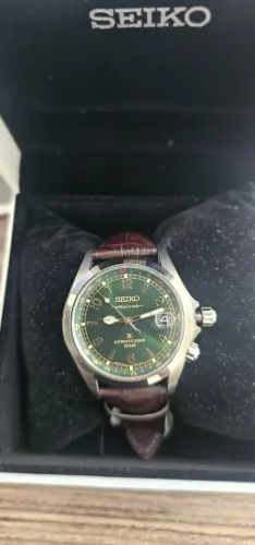 Seiko Prospex Alpinist Automático Verde 39.5mm SPB507J1