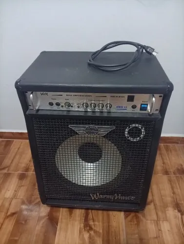 Amplificador de baixo warm music dbm 15 