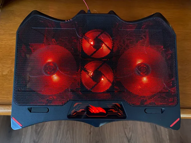 Refrigerador notebook gamer