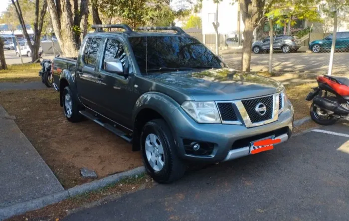 Nissan Frontier SEL CD 4X4 2.5 TB Diesel 2008