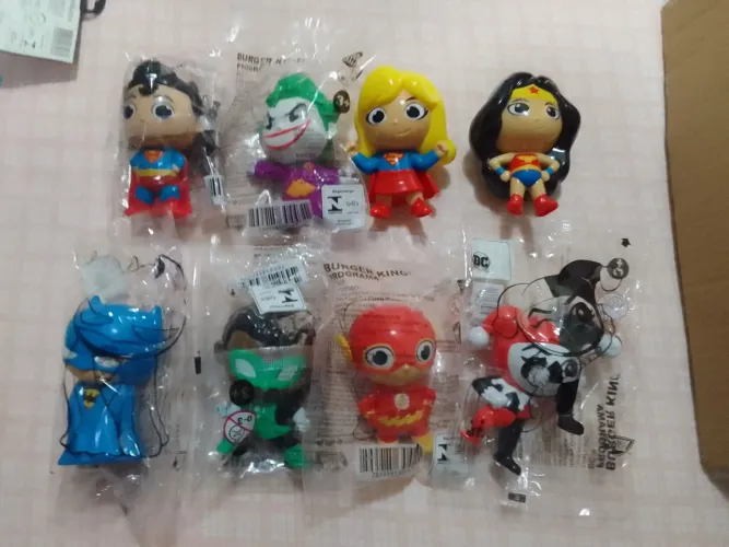 Super Heróis DC Comics + Variados. 