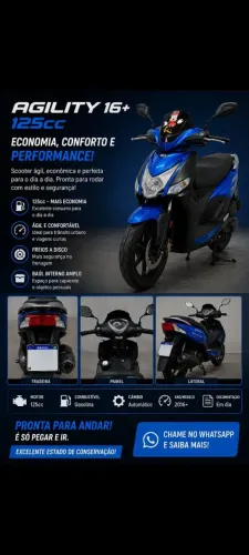 Kymco agility 2020