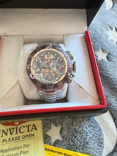 Relógio Invicta Subaqua Noma V