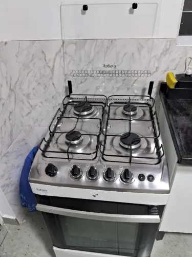 Fogão 4 bocas automático