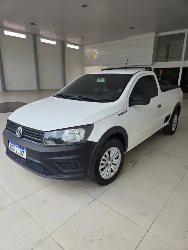 Volkswagen Saveiro Robust 1.6 Total Flex 8V 2021