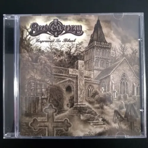 CD Graveworm - Engraved in Black (Novo - Argentino)