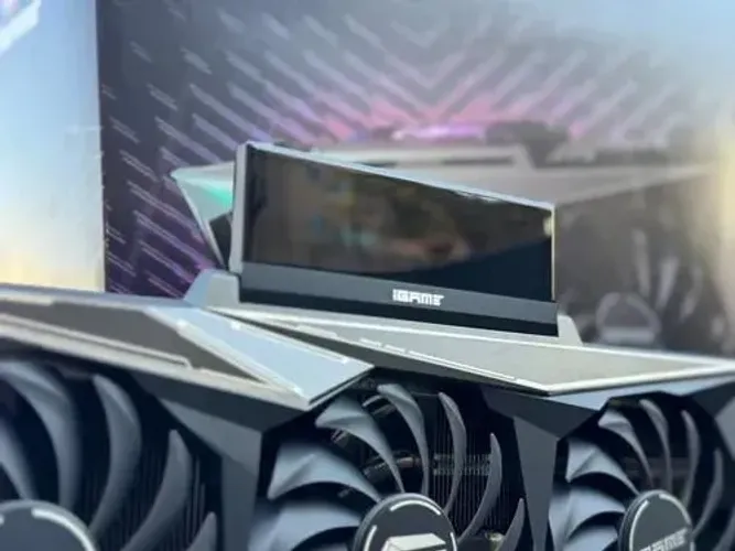 Placa de vídeo RTX 3080 Ti Colorfull Vulcan