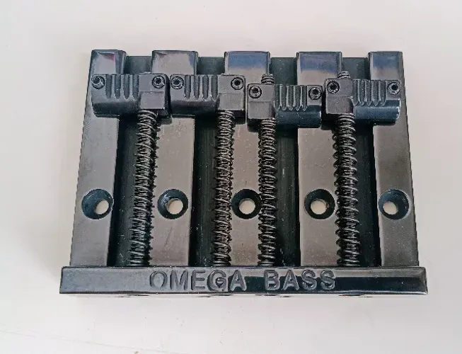 Ponte Baixo Omega Bass preta - Badass