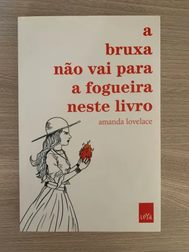 Livro A Bruxa Não Vai Para a Fogueira Neste Livro