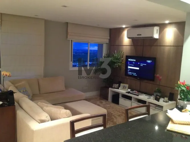 Apartamento para alugar em Campinas, Loteamento Alphaville Campinas, com 2 suítes, com 113