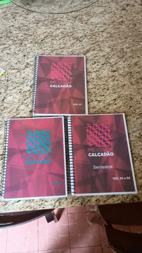 Apostilas Pré coluni calçadão