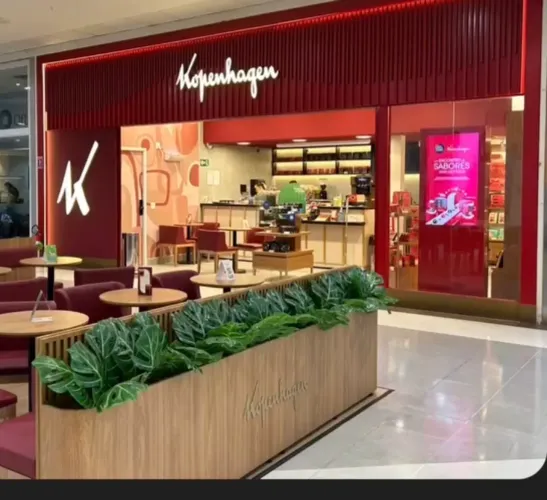 Loja Kopenhagen em Shopping