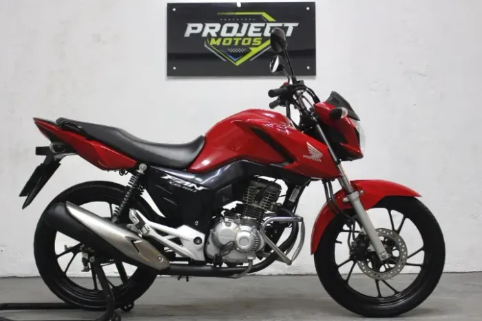 Honda CG 160 Fan 2024