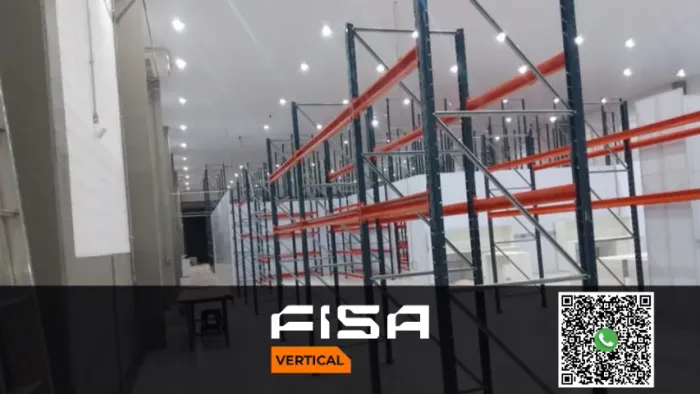 Porta Pallet Reforçado para Armazenagem Industrial em São Luiz do Paraitinga